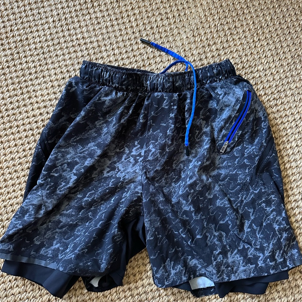 Lululemon athletic shorts